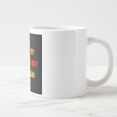 Moedigingscitaat # 222 grote koffiekop (Rechts)