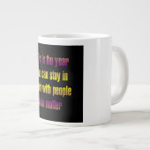 Moedigingscitaat # 226 grote koffiekop (Voorkant rechts)