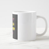 Moedigingscitaat # 226 grote koffiekop (Rechts)