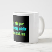 Moedigingscitaat # 227 grote koffiekop (Voorkant rechts)