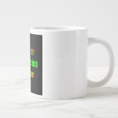 Moedigingscitaat # 229 grote koffiekop (Rechts)