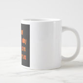 Moedigingscitaat #22 grote koffiekop (Rechts)