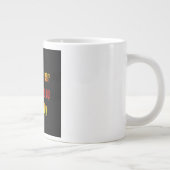 Moedigingscitaat # 237 grote koffiekop (Rechts)