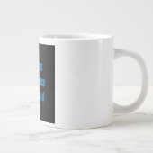 Moedigingscitaat # 23 grote koffiekop (Rechts)