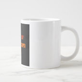 Moedigingscitaat # 241 grote koffiekop (Rechts)