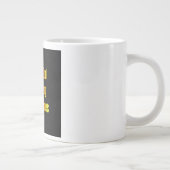 Moedigingscitaat # 247 grote koffiekop (Rechts)