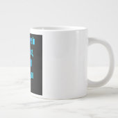 Moedigingscitaat # 255 grote koffiekop (Rechts)