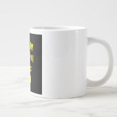 Moedigingscitaat #26 grote koffiekop (Rechts)