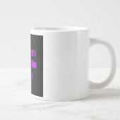 Moedigingscitaat # 277 grote koffiekop (Rechts)
