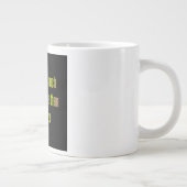 Moedigingscitaat # 282 grote koffiekop (Rechts)