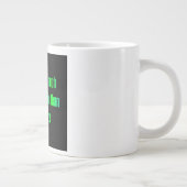 Moedigingscitaat #285 grote koffiekop (Rechts)