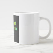 Moedigingscitaat #294 grote koffiekop (Rechts)