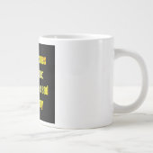 Moedigingscitaat # 29 grote koffiekop (Rechts)