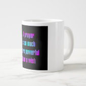 Moedigingscitaat #2 grote koffiekop (Voorkant rechts)