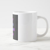 Moedigingscitaat #2 grote koffiekop (Rechts)