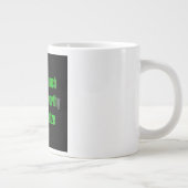 Moedigingscitaat # 302 grote koffiekop (Rechts)