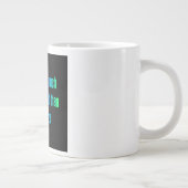 Moedigingscitaat # 304 grote koffiekop (Rechts)