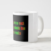 Moedigingscitaat # 311 grote koffiekop (Voorkant rechts)