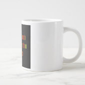 Moedigingscitaat # 311 grote koffiekop (Rechts)