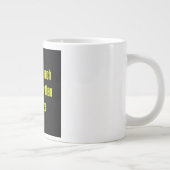 Moedigingscitaat # 313 grote koffiekop (Rechts)