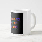 Moedigingscitaat # 314 grote koffiekop (Voorkant rechts)