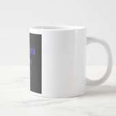 Moedigingscitaat # 314 grote koffiekop (Rechts)