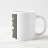 Moedigingscitaat # 324 grote koffiekop (Rechts)