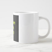 Moedigingscitaat # 331 grote koffiekop (Rechts)