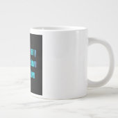 Moedigingscitaat # 333 grote koffiekop (Rechts)