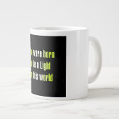 Moedigingscitaat # 341 grote koffiekop (Voorkant rechts)