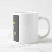 Moedigingscitaat # 346 grote koffiekop (Rechts)