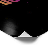 Moedigingscitaat # 360 perfect poster (Hoek)