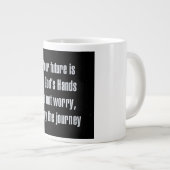 Moedigingscitaat # 365 grote koffiekop (Voorkant rechts)