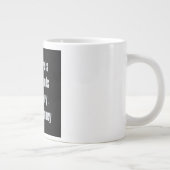 Moedigingscitaat # 365 grote koffiekop (Rechts)