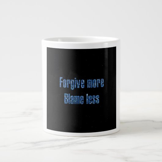 Moedigingscitaat # 36 grote koffiekop (Voorkant)