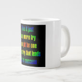 Moedigingscitaat #37 grote koffiekop (Voorkant rechts)