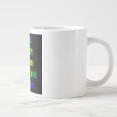 Moedigingscitaat #37 grote koffiekop (Rechts)