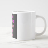 Moedigingscitaat #44 grote koffiekop (Rechts)