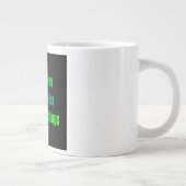 Moedigingscitaat # 49 grote koffiekop (Rechts)