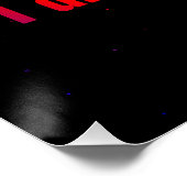 Moedigingscitaat #4 perfect poster (Hoek)