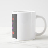 Moedigingscitaat # 57 grote koffiekop (Rechts)