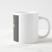 Moedigingscitaat # 69 grote koffiekop (Rechts)