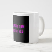 Moedigingscitaat #6 grote koffiekop (Voorkant rechts)