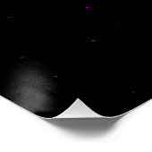 Moedigingscitaat #6 perfect poster (Hoek)