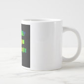 Moedigingscitaat # 70 grote koffiekop (Rechts)