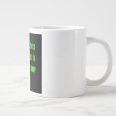 Moedigingscitaat #74 grote koffiekop (Rechts)