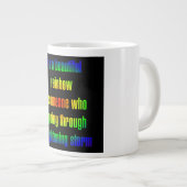 Moedigingscitaat #7 grote koffiekop (Voorkant rechts)