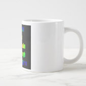 Moedigingscitaat #7 grote koffiekop (Rechts)