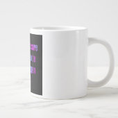 Moedigingscitaat #85 grote koffiekop (Rechts)