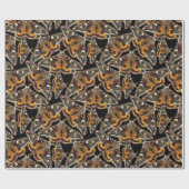 Moedpatroon Cadeaupapier (Vlak)